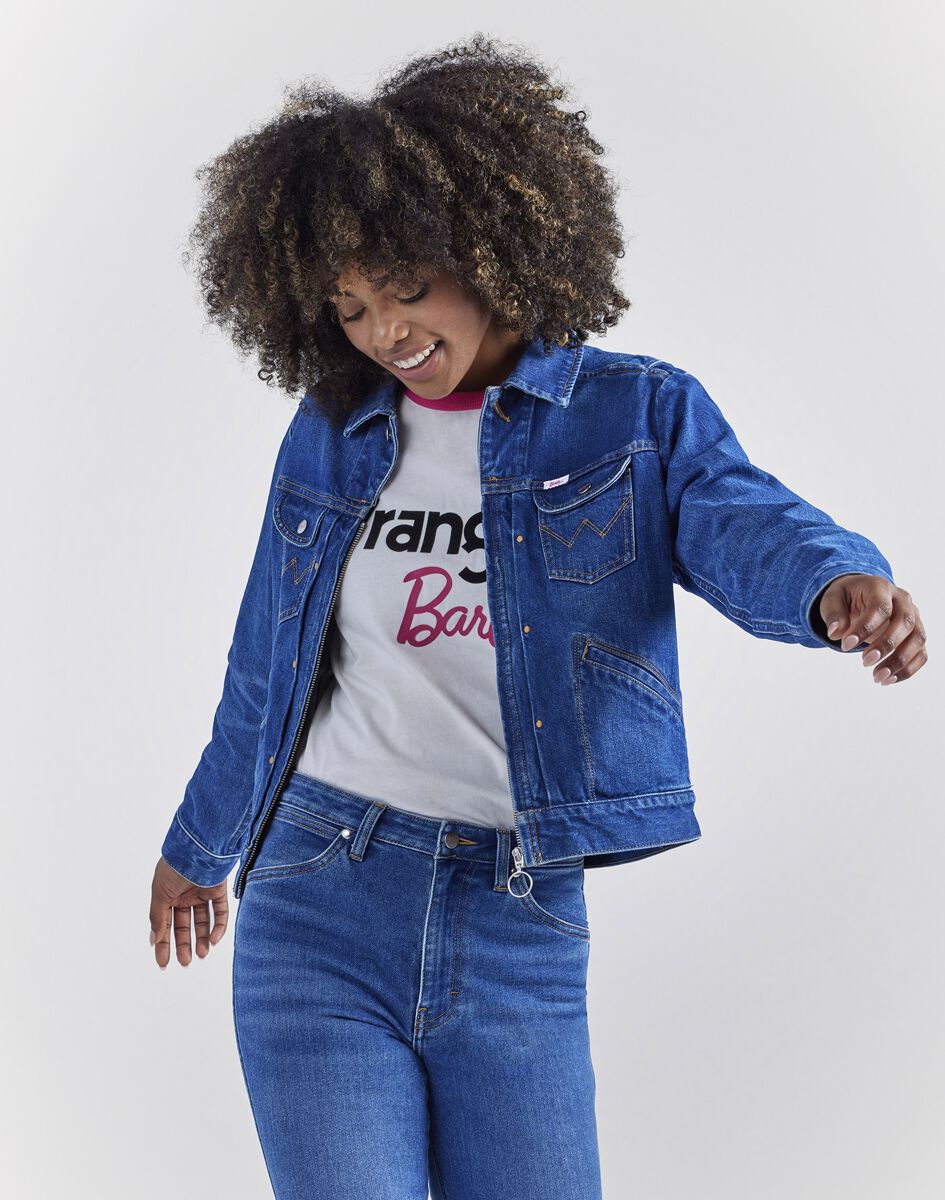 Barbie denim Wrangler Chaqueta Tejana EMP