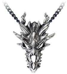 Dragon Skull, Alchemy Gothic, Collar