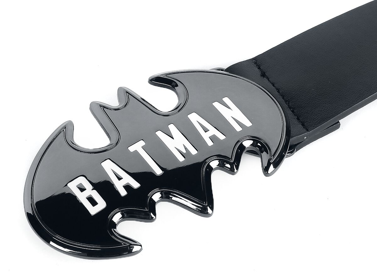 Cinturón con Hebilla de Metal de Batman | Batman Cinturón | EMP