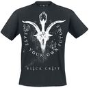 Baphomet Head, Blackcraft Cult, Camiseta