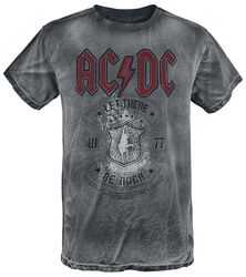 Let There Be Rock, AC/DC, Camiseta