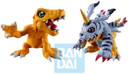Banpresto - Agumon and Gabumon Ultimate Evolution, Digimon Adventure, Colección de figuras