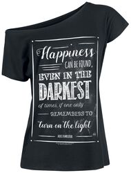 Albus Dumbledore - Happiness Can Be Found, Harry Potter, Camiseta
