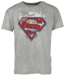 Logo - 85th anniversary, Superman, Camiseta