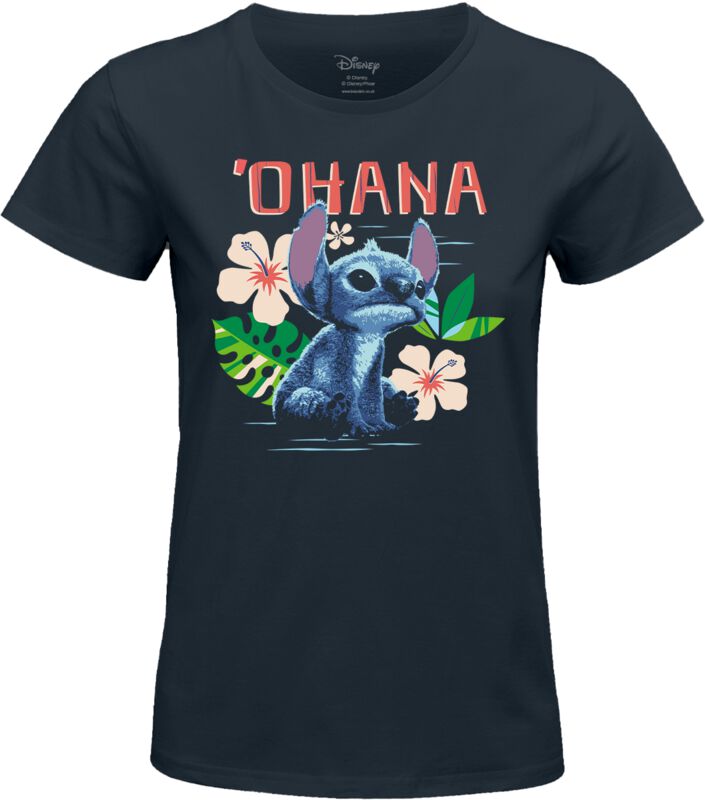 Stitch Ohana Lilo Stitch Camiseta EMP