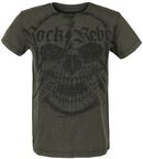 Skull Screamer, Rock Rebel by EMP, Camiseta