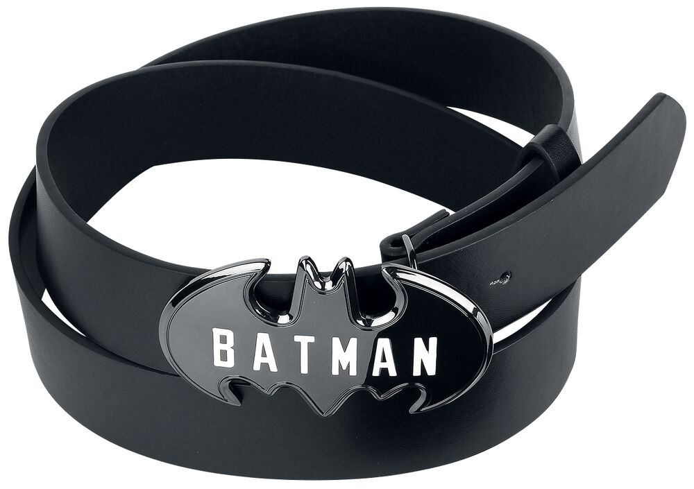 Cinturón con Hebilla de Metal de Batman