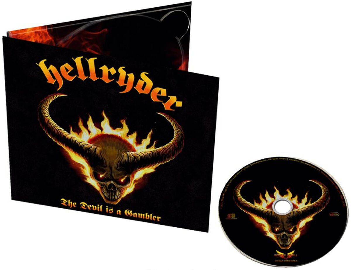 The devil is a gambler | Hellryder CD | EMP