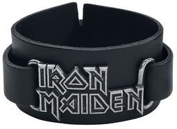 Iron Maiden Logo, Iron Maiden, Pulsera de Cuero
