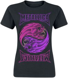 Yin Yang, Metallica, Camiseta
