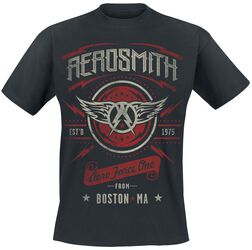 Aero Force One, Aerosmith, Camiseta