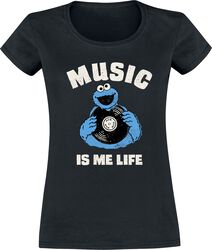 Music Is Me Life, Barrio Sesamo, Camiseta