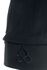 Sport and Yoga - Camiseta negra casual con detallado estampado