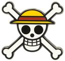 Skull - Luffy, One Piece, Pin
