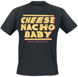 Cheese Nacho Baby, Royal Republic, Camiseta