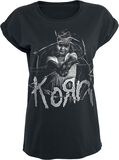 Cracked Glass, Korn, Camiseta