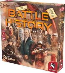 A Battle Through History, Sabaton, juego de mesa