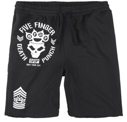 Logo, Five Finger Death Punch, Pantalones cortos