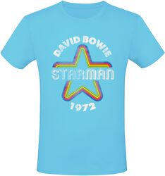 Starman '72, David Bowie, Camiseta