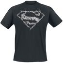 Smoke Logo, Superman, Camiseta
