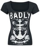 Only Bound To My Heart, Badly, Camiseta