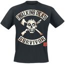 Survivor, The Walking Dead, Camiseta