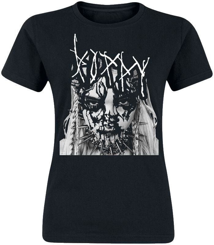 Spikey Choker Poppy Camiseta EMP