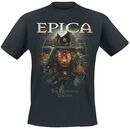 The Quantum Enigma - Album Cover, Epica, Camiseta