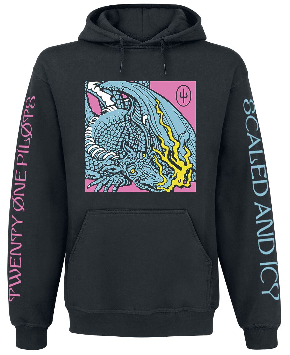 Scaled And Icy | Twenty One Pilots Sudadera con | EMP