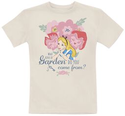 Kids - Garden, Alicia en el País de las Maravillas, Camiseta