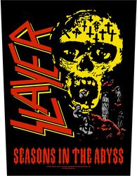 Seasons In The Abyss, Slayer, Parche Espalda