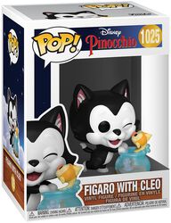 Figura vinilo 80th Anniversary - Figaro with Cleo 1025