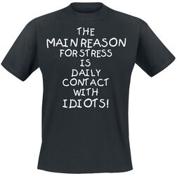 Idiots, Slogans, Camiseta