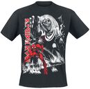 Number Of The Beast, Iron Maiden, Camiseta