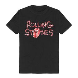 Hackney Diamonds Glass Logo, The Rolling Stones, Camiseta