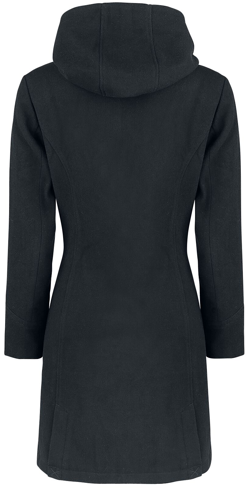 Cappotto Lungo Donna Salsa Grace Con Dettagli – Lana E Cerniere, Taglio Regolare, Beige Cammello