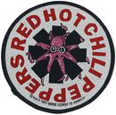 Octopus, Red Hot Chili Peppers, Parche