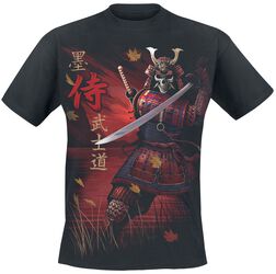 Samurai, Spiral, Camiseta