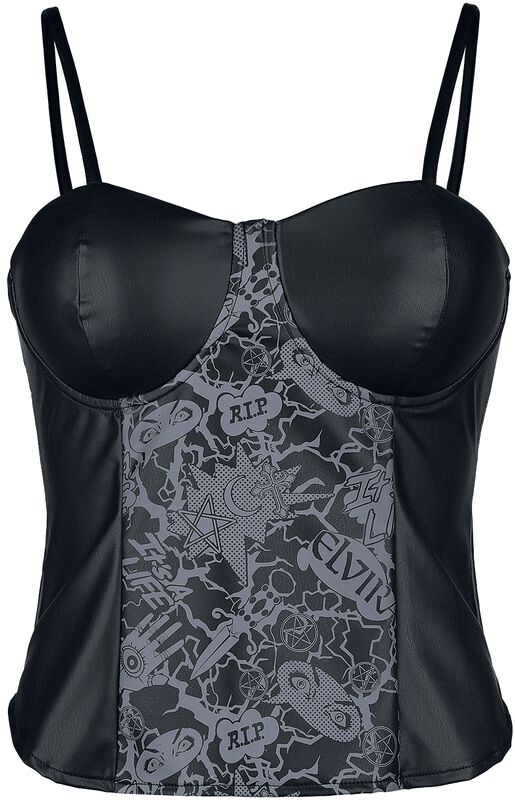 Gothicana X Anne Stokes top