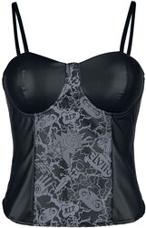 Gothicana X Anne Stokes top, Gothicana by EMP, Top