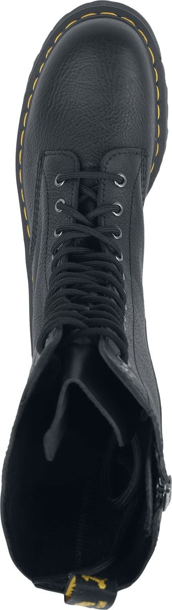 1B99 Quad Black Pisa Martens Botas EMP