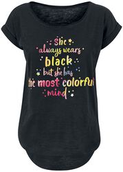Colorful Mind, Slogans, Camiseta