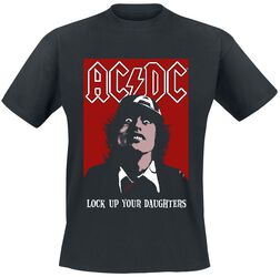 Lock Up Your Daughters, AC/DC, Camiseta
