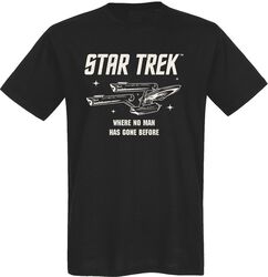 Starship, Star Trek, Camiseta