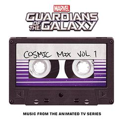 Cosmic Mix Vol.1, Guardianes De La Galaxia, CD