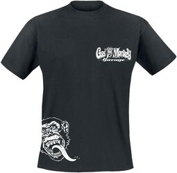 Side kick, Gas Monkey Garage, Camiseta