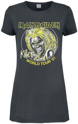 Amplified Collection - Killer World Tour 81', Iron Maiden, Vestido Corto