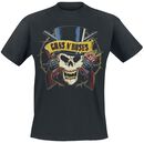 Pirate Skull In The Ring, Guns N' Roses, Camiseta