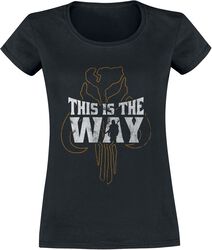 The Mandalorian - This Is The Way, Star Wars, Camiseta