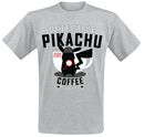 Detective Pikachu - Coffee, Pokémon, Camiseta